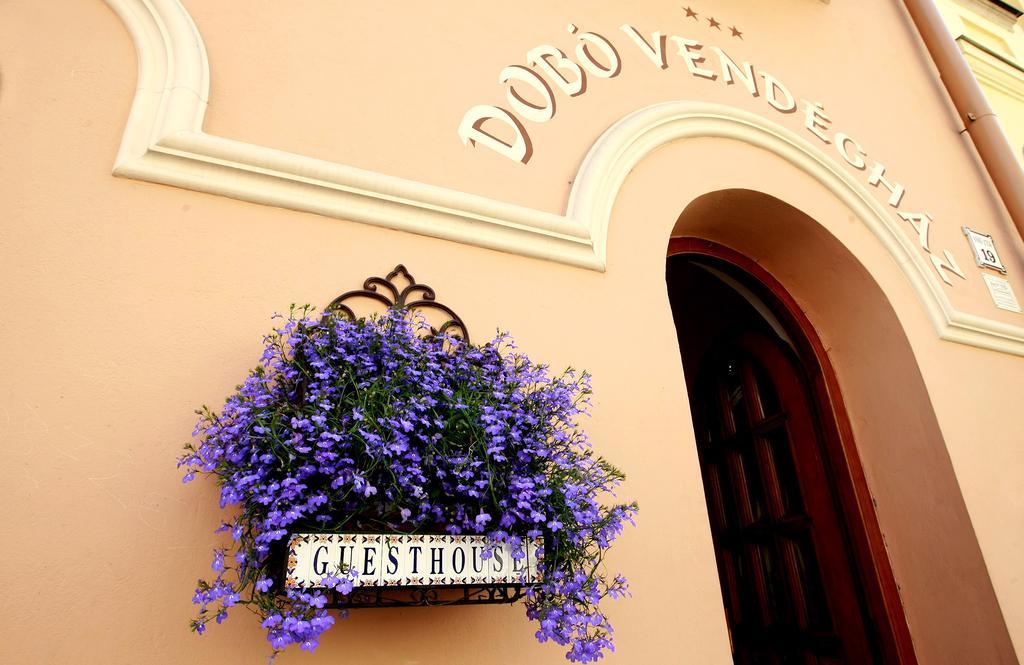 Dobó Vendégház Eger Exterior foto